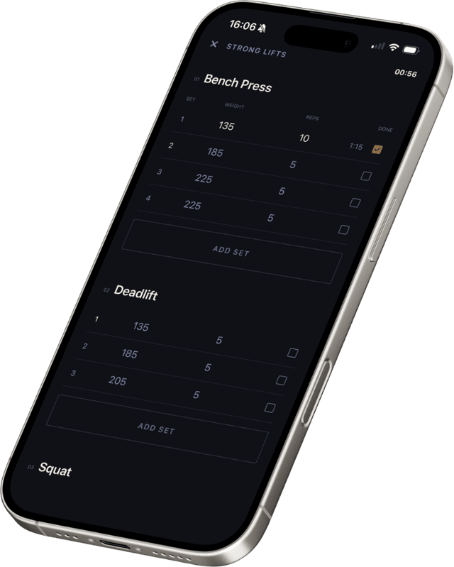 Impello app main screen
